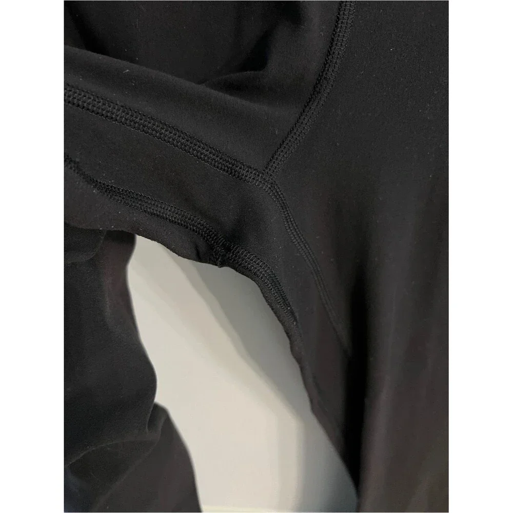 Lululemon Align High Rise Cropped Athletic Leggings Black 24” Yoga Athletic